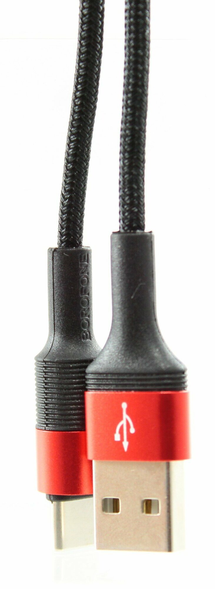 USB Кабель Type-C BOROFONE BX21, 3A, 1 м. Черный