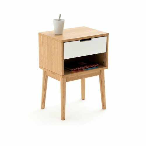 Тумба LaRedoute Тумба в винтажном стиле Jimi единый размер белый