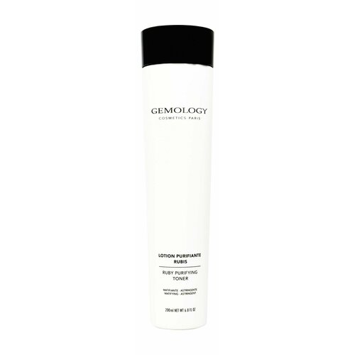 Очищающий тонер для лица с рубиновой пудрой Gemology Ruby Purifying Toner