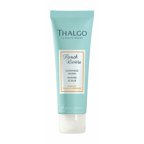 Морской скраб для лица c ароматом цветов апельсинового дерева Thalgo French Riviera Marine Scrub Orange Blossom