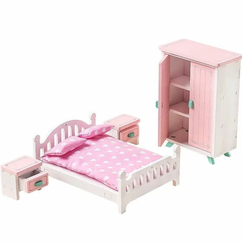 Мебель для кукол спальня