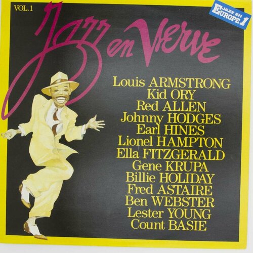 Виниловая пластинка Разные - Jazz En Verve Vol. 1 виниловая пластинка разные jazz jamboree 71 vol 2 lp