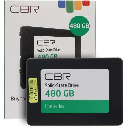 SSD Cbr Lite SSD-480GB-2.5-LT22