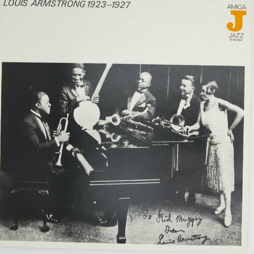 Виниловая пластинка Луи Армстронг - 8 50 044 виниловая пластинка луи армстронг 1944 1945
