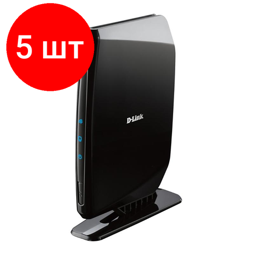 Комплект 5 штук, Точка доступа D-Link DAP-1420/RU/B1A точка доступа d link dap 2680 ru a1a