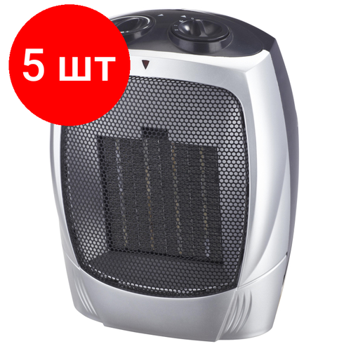 Комплект 5 штук Тепловентилятор керамический Primera FHP-1820-FCT 1422900₽