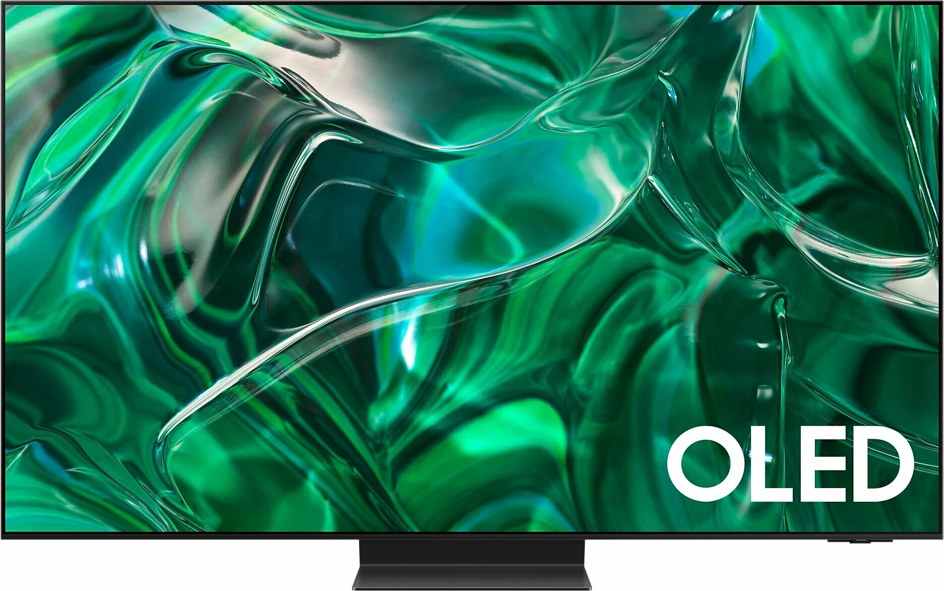 Телевизор QD-OLED Samsung QE65S95CA 2023 чёрный титан