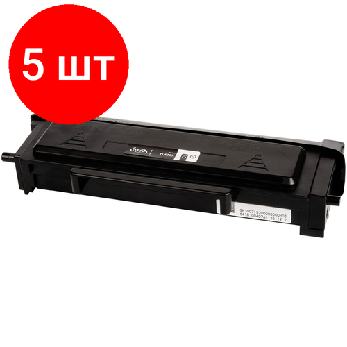 Комплект 5 штук, Картридж лазерный SAKURA TL-420X чер. для Pantum P3300/P3010/M6700/M6800 картридж tl 420e для принтера пантум pantum p3010 p3300