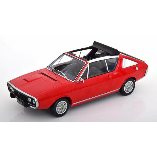 Renault 17 gordini decouvrable 1975 red