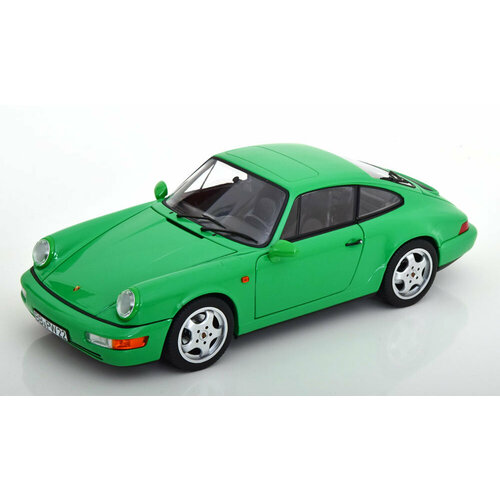 Porsche 911 (964) carrera 4 coupe 1990 green / порше каррера зеленый