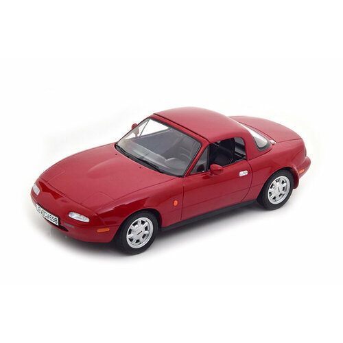 Mazda MX-5 cabriolet 1989 красный