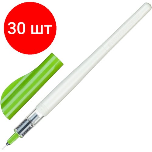 Комплект 30 штук, Ручка перьевая для каллиграфии PILOT Parallel Pen, 3.8 мм FP3-38-SS