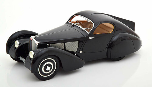 Bugatti typ 51 dubos coupe 1931 black