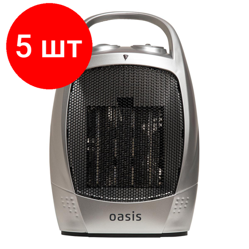 Комплект 5 штук Тепловентилятор Oasis КS-15 R 1954900₽