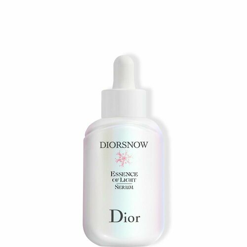 Осветляющая сыворотка для лица 50 мл DiorSnow Essence of Light крем для лица the body shop осветляющий дневной крем drops of light выравнивающий тон кожи