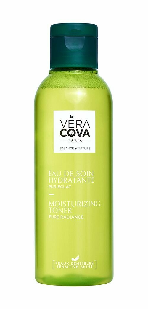 Увлажняющий тоник с морскими минералами и экстрактом зеленого чая Veracova Moisturizing Toner Pure Radiance