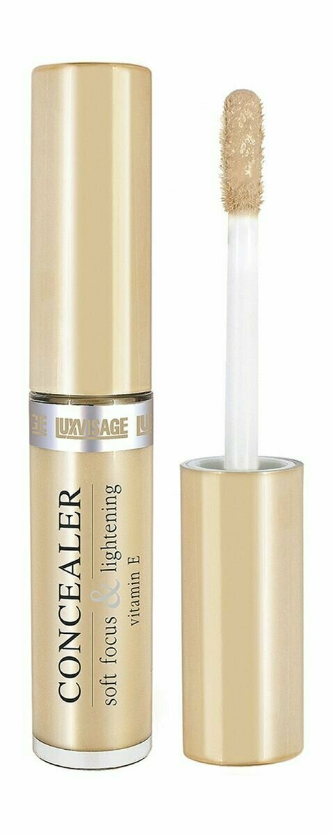 Консилер 3 natural beige Luxvisage Concealer Soft Focus & Lightening