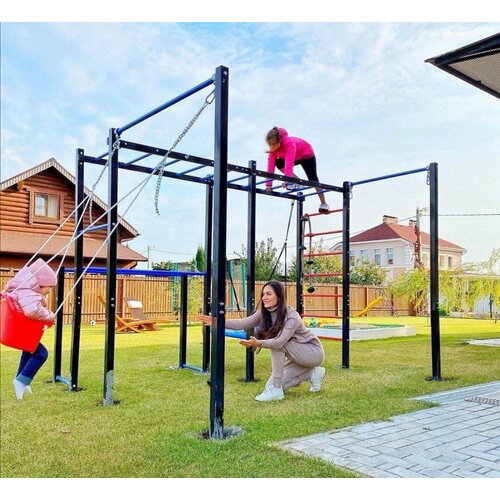 Воркаут площадка SSWA №12