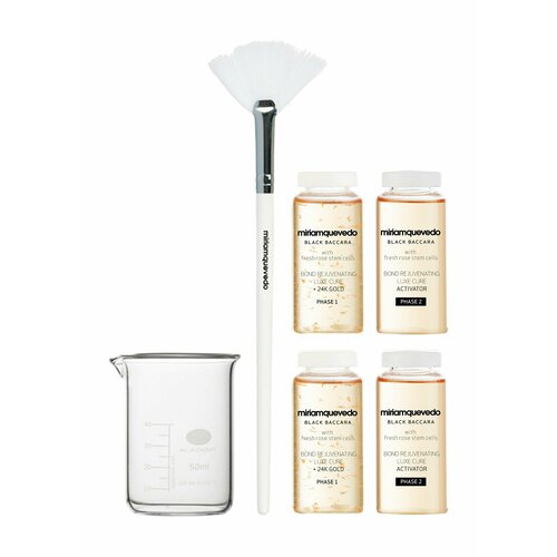        Miriamquevedo Black Baccara Bond Rejuvenating Luxe Cure Set