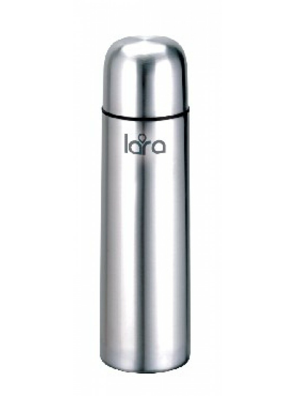 Термос LARA LR04-11 /1,00л, клапан, двойные стенки, крышка-чашка