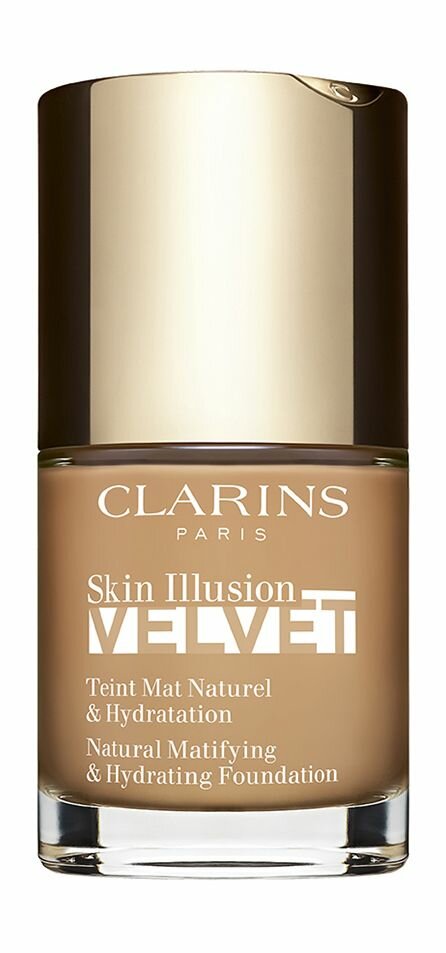 CLARINS Увлажняющий тональный крем с матовым покрытием Skin Illusion Velvet (111N)