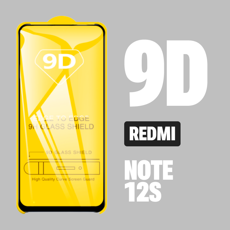 Защитное стекло для Xiaomi Redmi Note 12S / 9D на весь экран