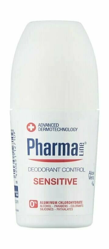 Шариковый дезодорант для чувствительной кожи Herbal Pharmaline Deodorant Control Sensitive