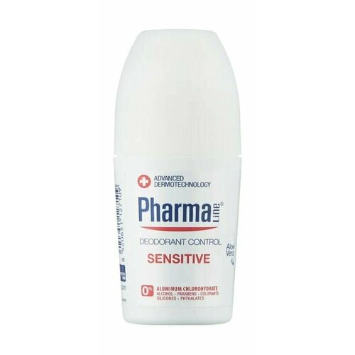 Шариковый дезодорант для чувствительной кожи Herbal Pharmaline Deodorant Control Sensitive