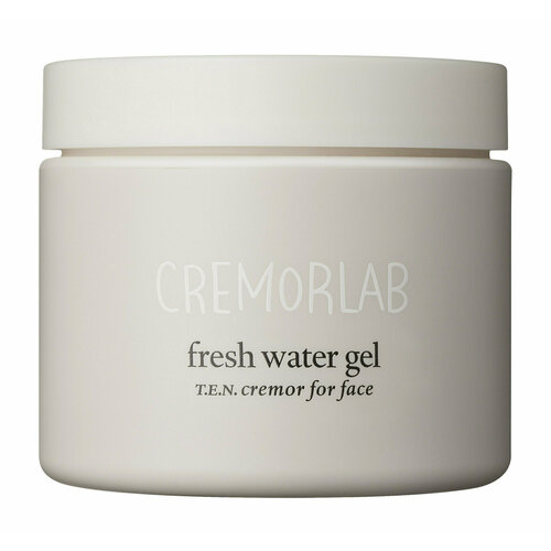 Крем - гель для лица интенсивное увлажнение Cremorlab T.E.N. Cremor for face Fresh Water Gel