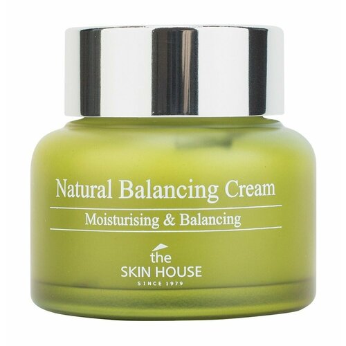 Балансирующий крем для лица на основе экстракта алоэ The Skin House Natural Balancing Cream