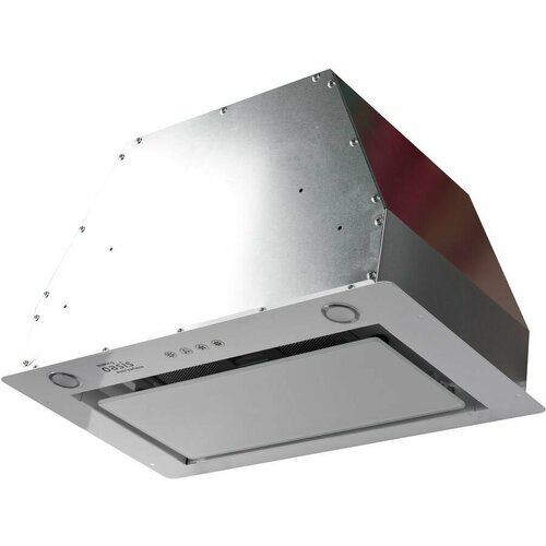 Встраиваемая вытяжка OASIS UM-50WG V управление кнопочное белый 1298800₽