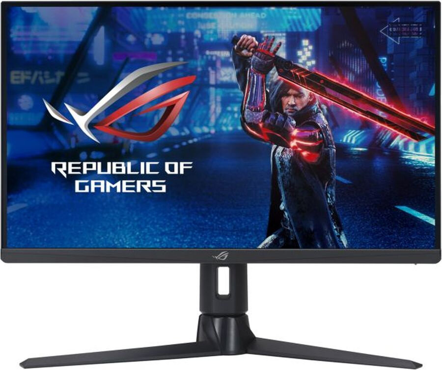 ASUS Монитор Asus 27" ROG Strix XG27AQMR черный IPS LED 16:9 HDMI матовая HAS Piv 1000:1 350cd 178гр/178гр 2560x1440 300Hz G-Sync DP 2K USB 7.31кг 90LM08K0-B01170