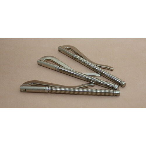 Купюродержатель никель 3шт Znr8