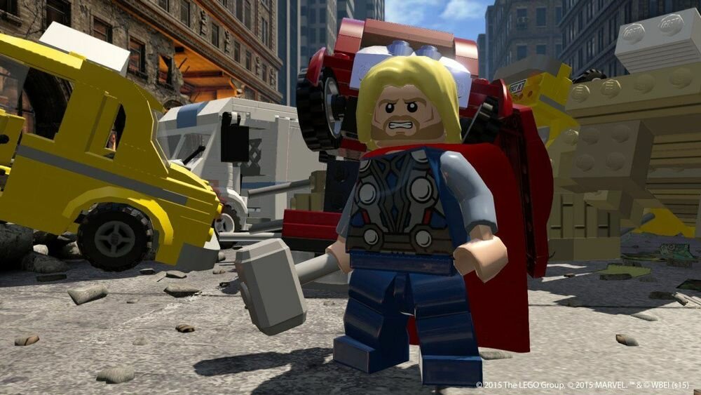 Игра LEGO Marvel Collection