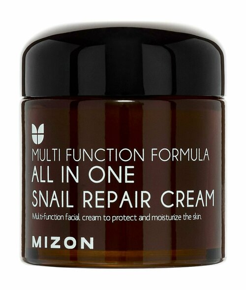 Крем для лица с муцином улитки 75 мл Mizon All In One Snail Repair Cream