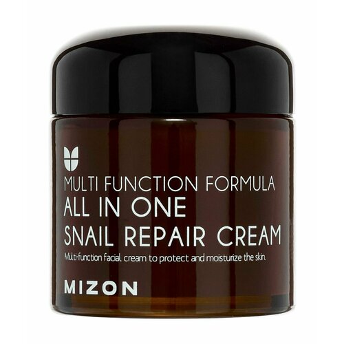 Крем для лица с муцином улитки 75 мл Mizon All In One Snail Repair Cream