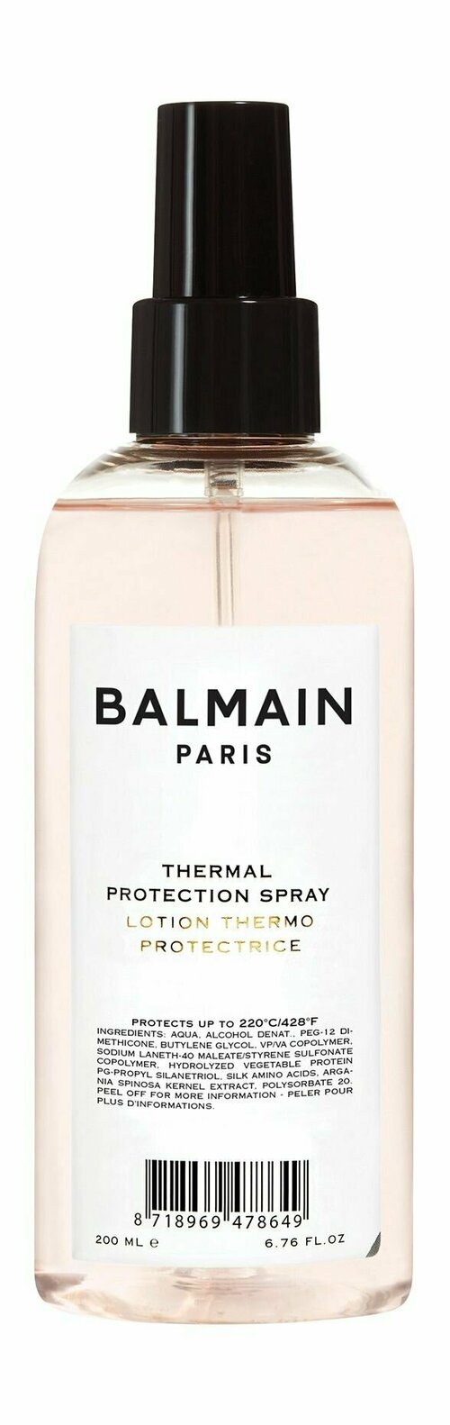 Термозащитный спрей для волос Balmain Thermal Protection Spray