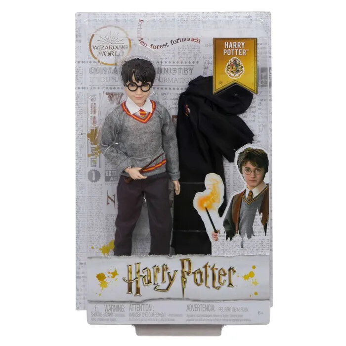 Mattel Кукла Mattel Harry Potter Гарри Поттер, 30 см, FYM50