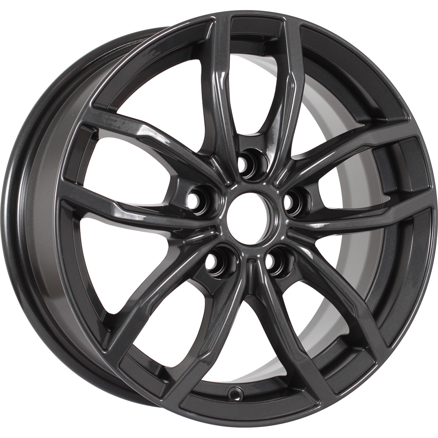 Колесный диск автомобильный КиК Фрост 6.5xR15 5x108 ET50 DIA63.35