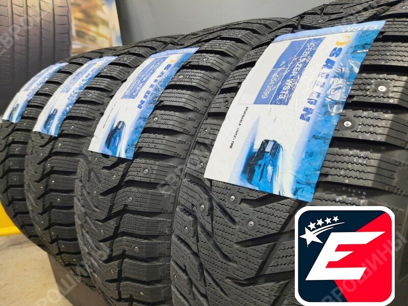 Шины SAILUN ICE BLAZER WST3 275/55 R20 117T XL шип зимние шипованные