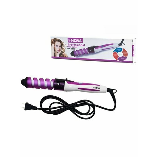 Спиральная плойка для волос Nova NHC-5322 53300₽