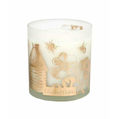 Свеча в подарочной коробке Michel Design Works Lilac and Violet Soy Wax Candles