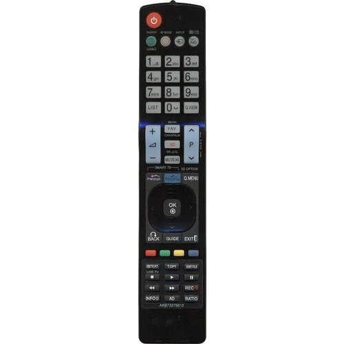 Пульт для LG AKB73275612 Заменяет многие пульты для телевизора Smart TV 3D пульт для телевизора lg akb73275612 smart 3d