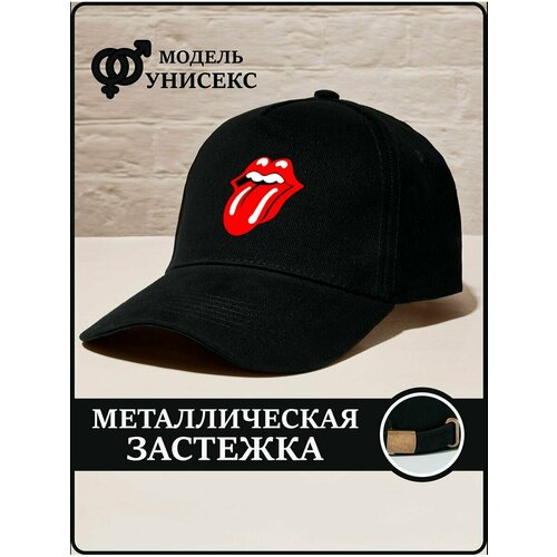 фото Бейсболка , размер 56/60, черный caplab