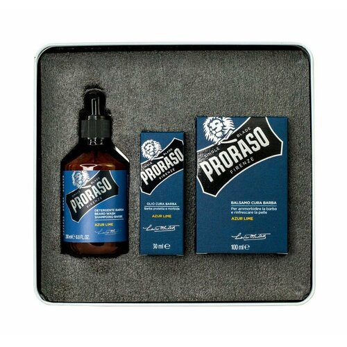 Набор Proraso Azur Lime