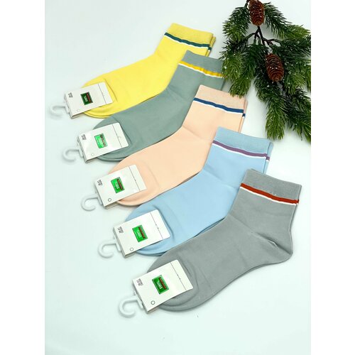 фото Носки , 10 пар, размер 36-41, мультиколор нет бренда