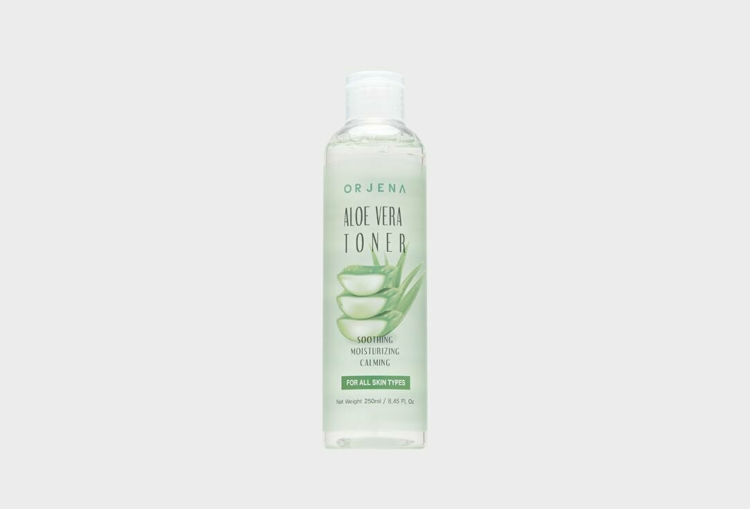 Тонер для лица с алоэ вера ORJENA ALOE SOOTHING TONER