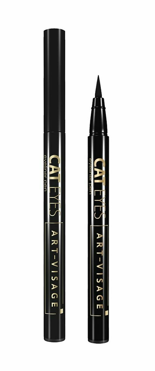 Подводка-фломастер для глаз Art-Visage Cat Eyes Eyeliner Pen