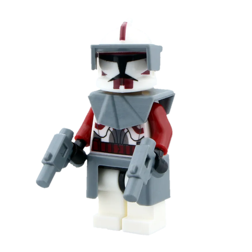 Коммандер Фокс клон 1 фазы // Звёздные войны / Совместимый с Лего конструктор