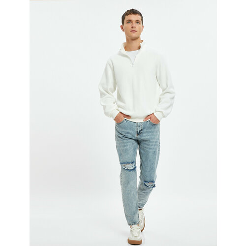 фото Джинсы koton, размер 29/30, синий